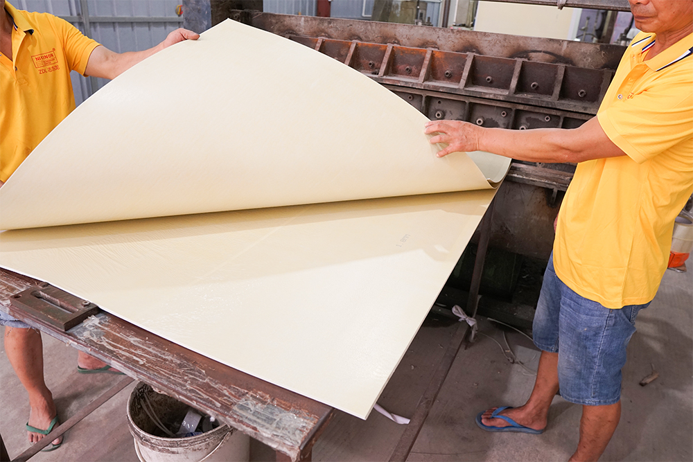 production line