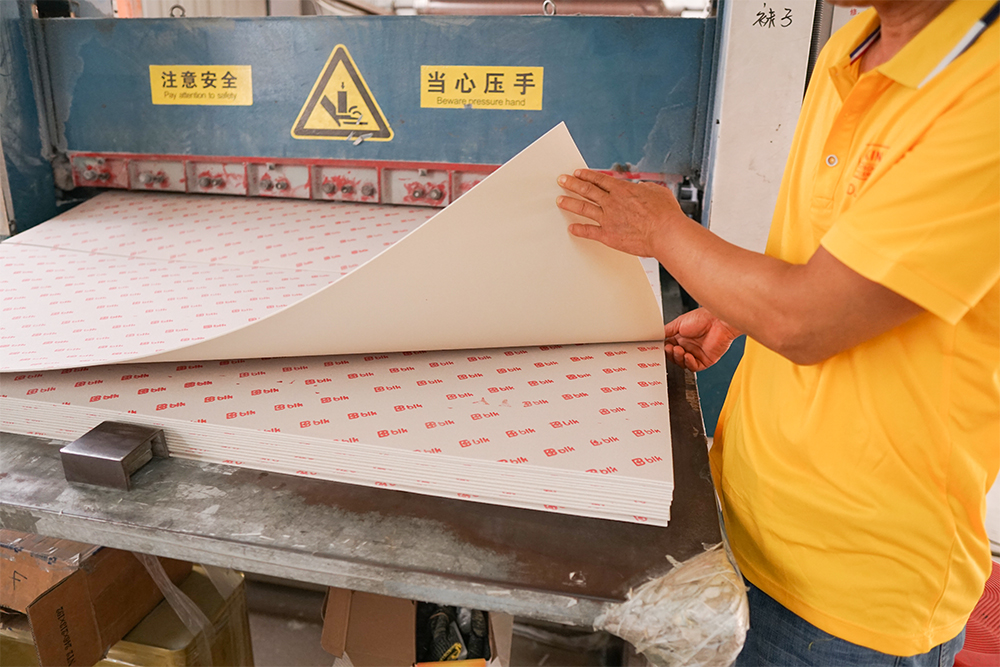 production line