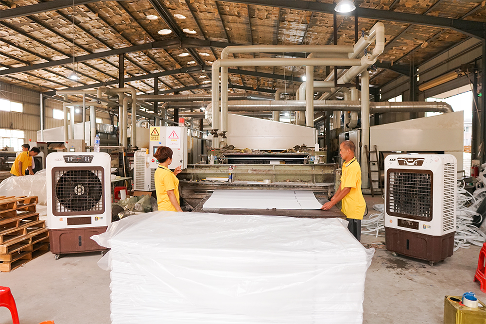 production line